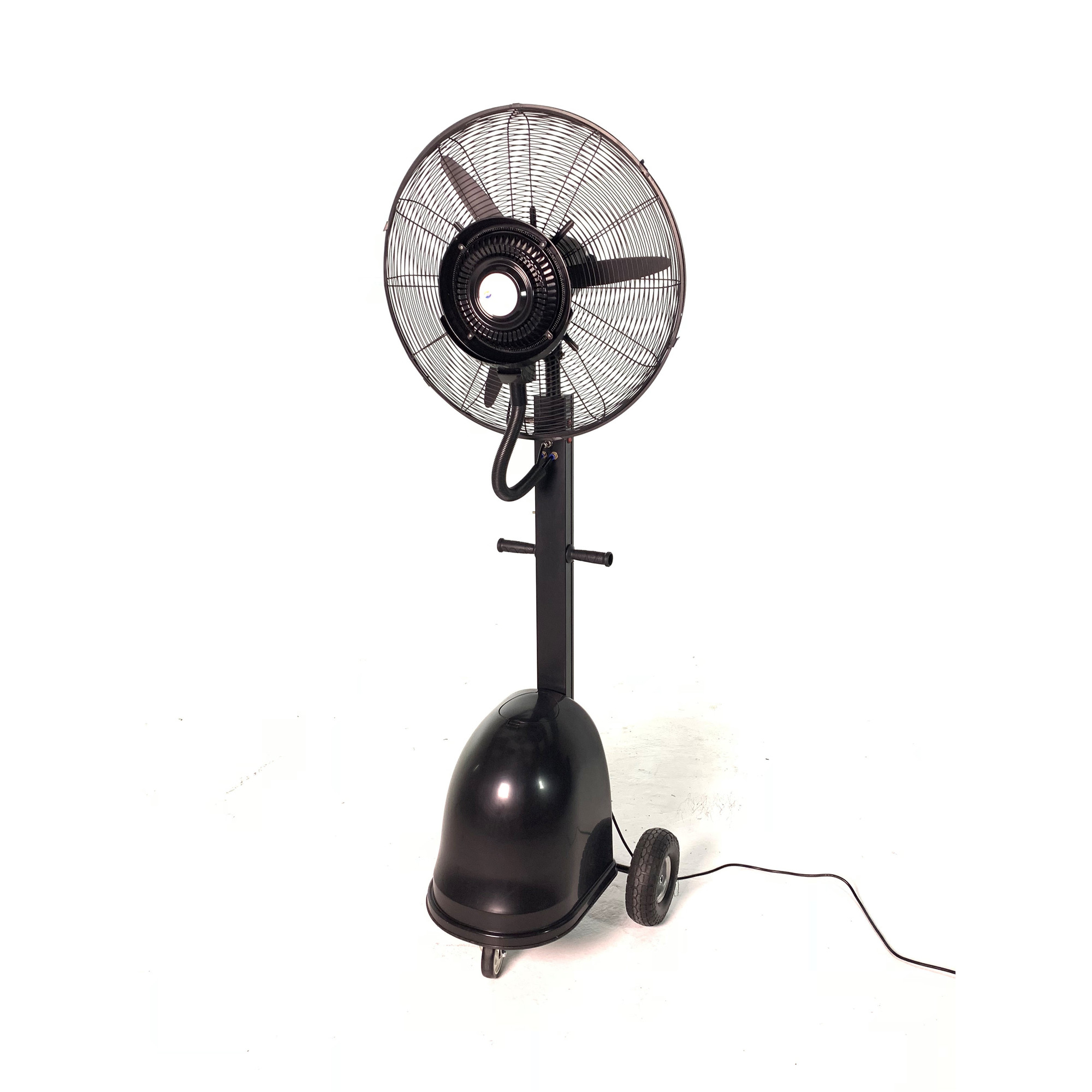 Cool-Off, Portable Misting Fan, Fan Diameter 26 in, Air Delivery 8400 cfm, Oscillating, Model# IB26